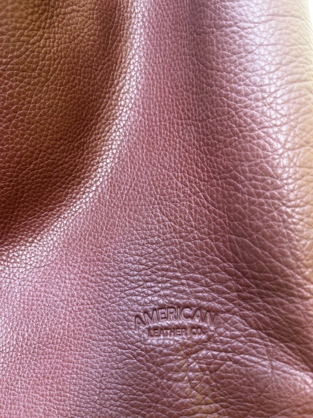 American Leather Co. Marietta Knot Slouchy Hobo Bag - Picture 7 of 7